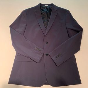 Calvin Klein navy blazer